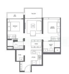 Midtown Modern (D7), Apartment #448663281